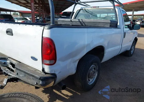 2007 Ford F-250 Xl/Xlt from USA, damaged, VIN 1FTSF20P07EA22948